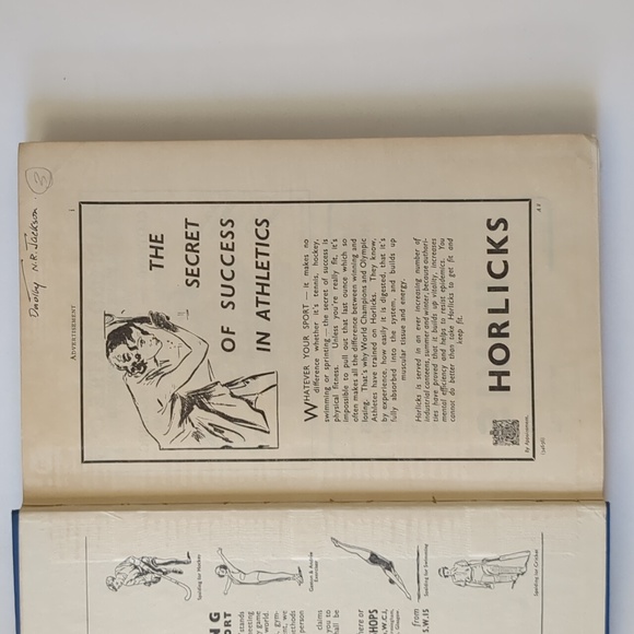 Recreation and Physical Fitness: Girls and Women - 1937 vintage British textbook - Picture 5 of 14